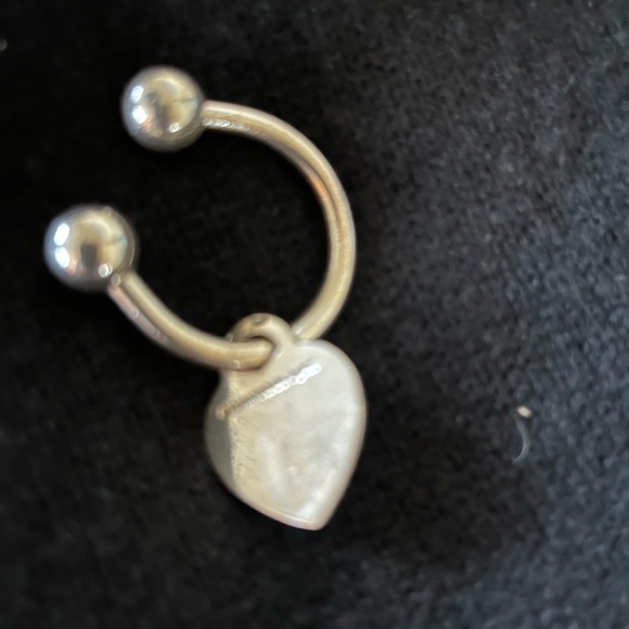 Tiffany silver keychain - Picture 2 of 5